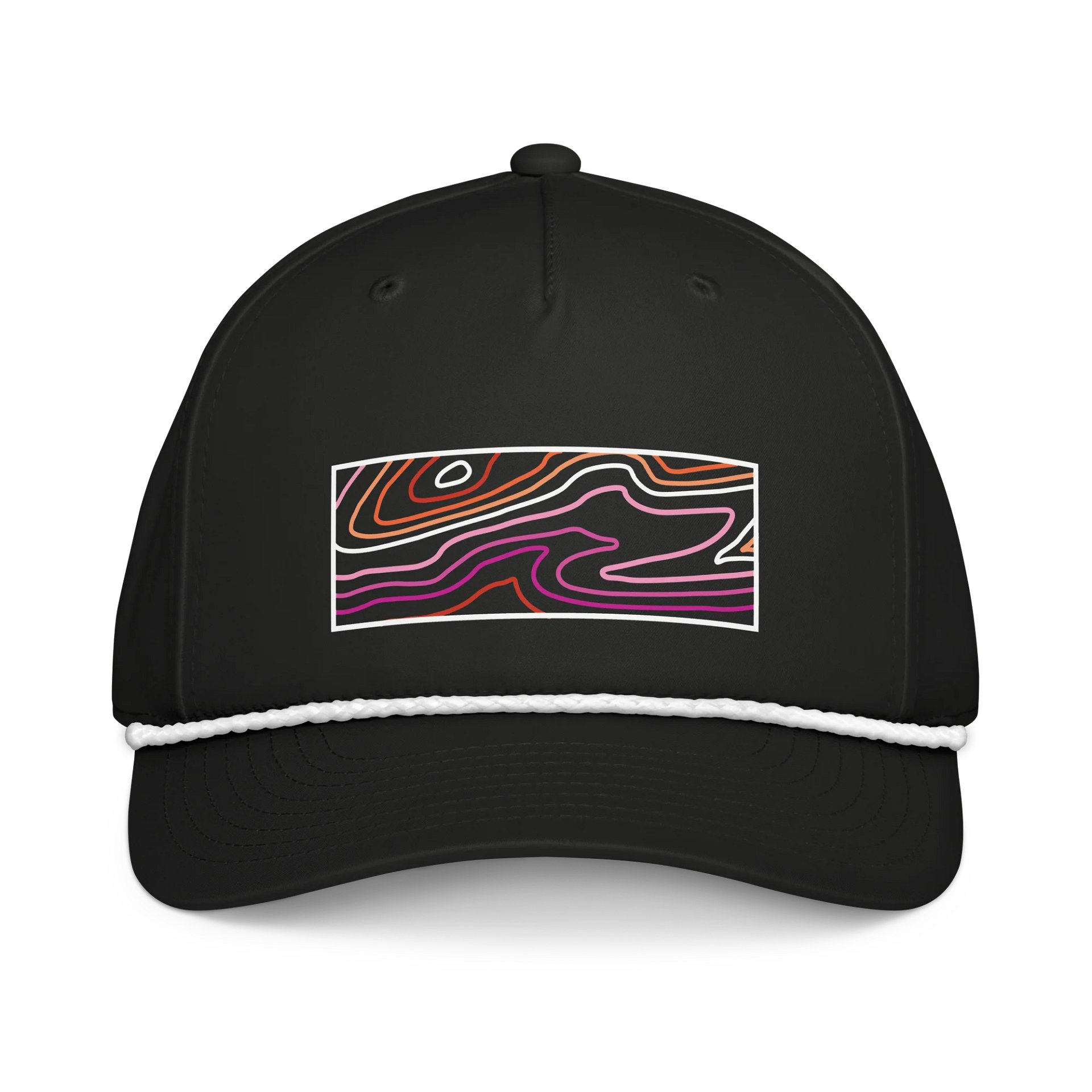 Lesbian Topo Map Hat product image (1)