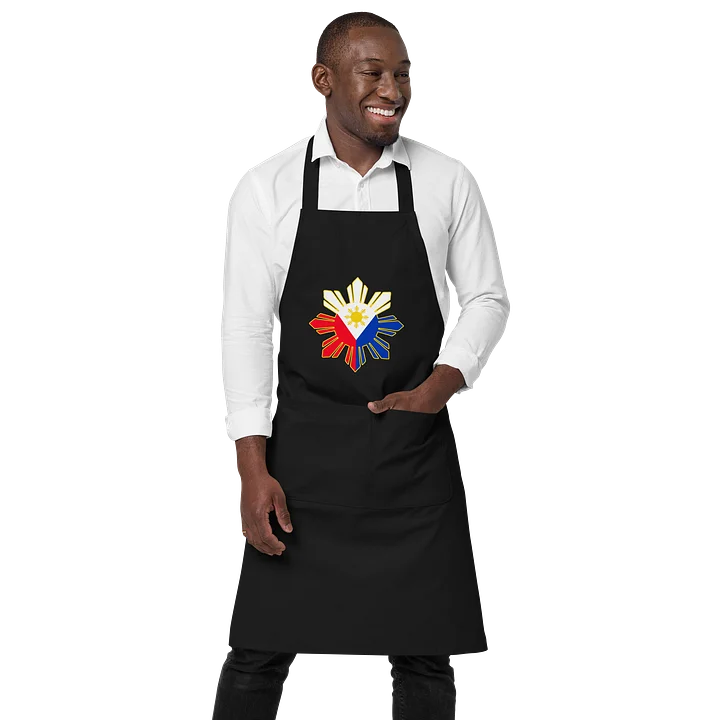 “Under One Sun” Filipino Pride Apron product image (1)