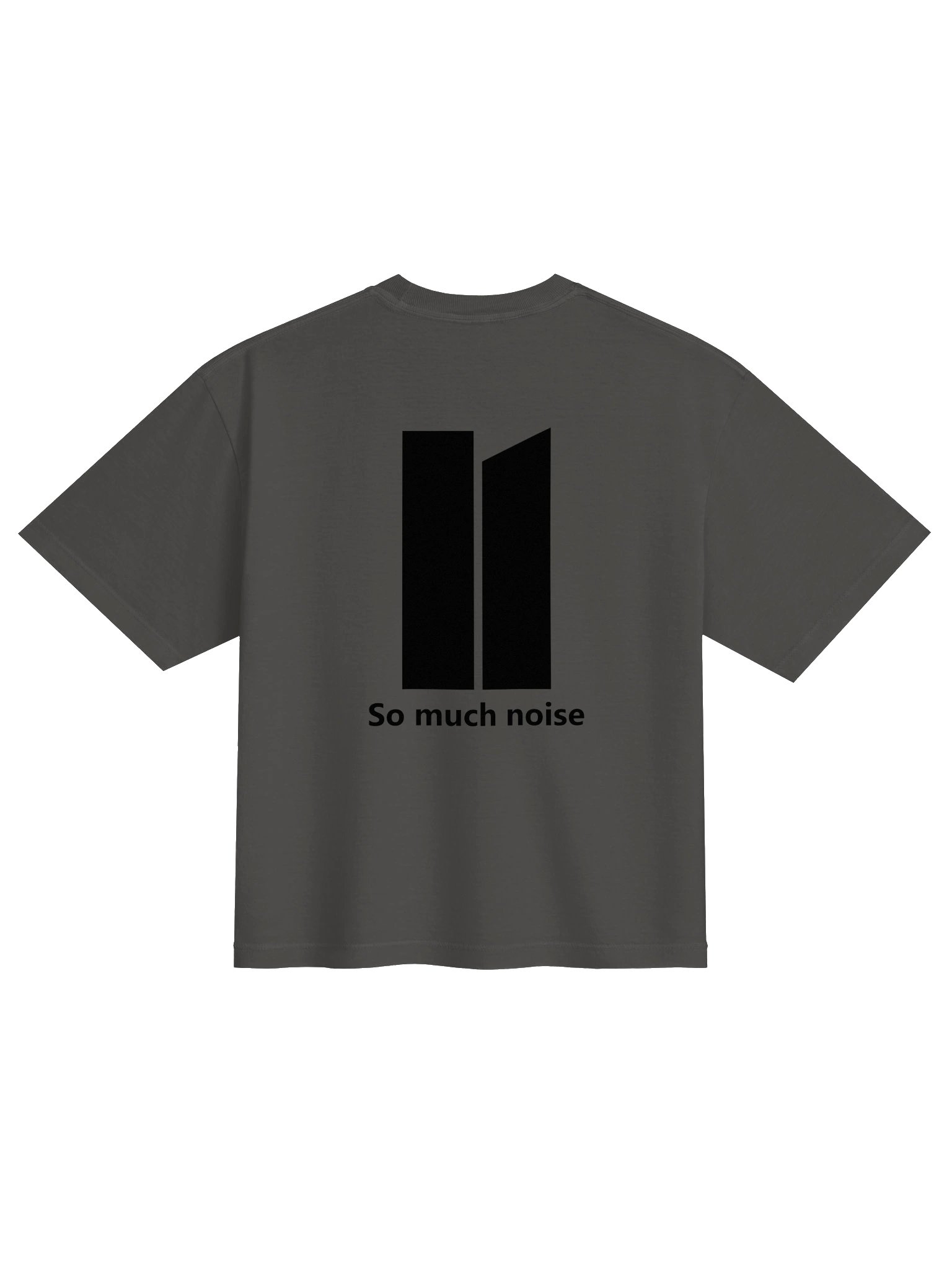 So much noise - Women's Boxy Tee - Back product image (4)