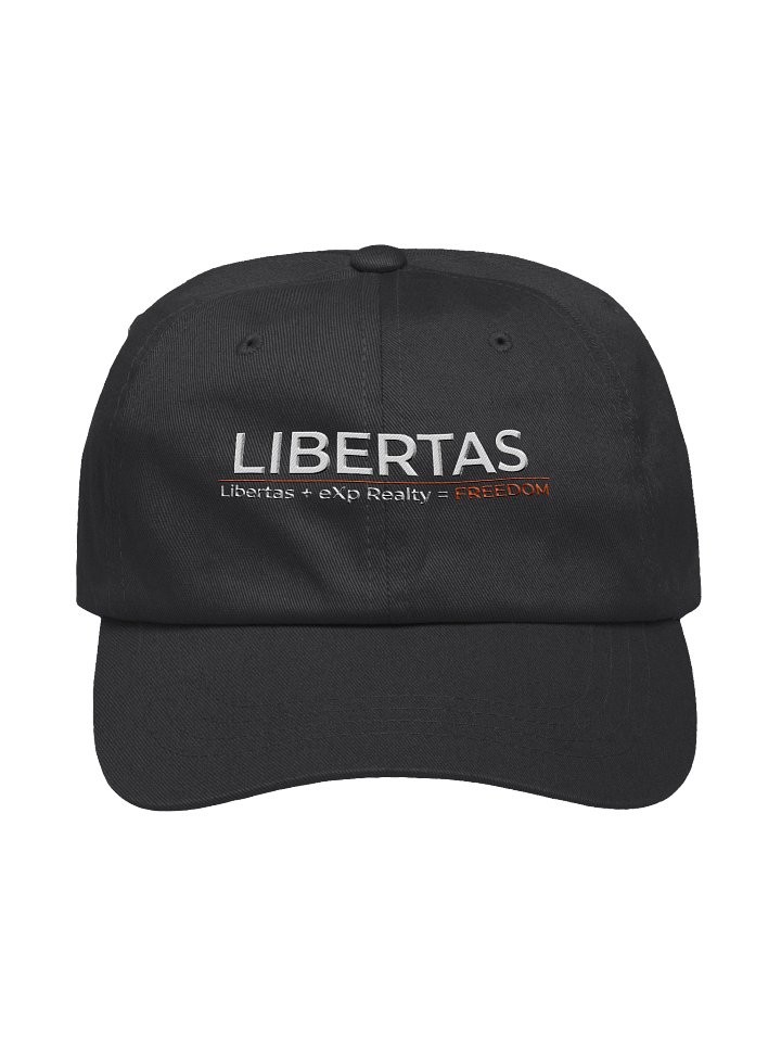 The Libertas - Freedom Signature Black Dad Hat | eXp Realty product image (1)