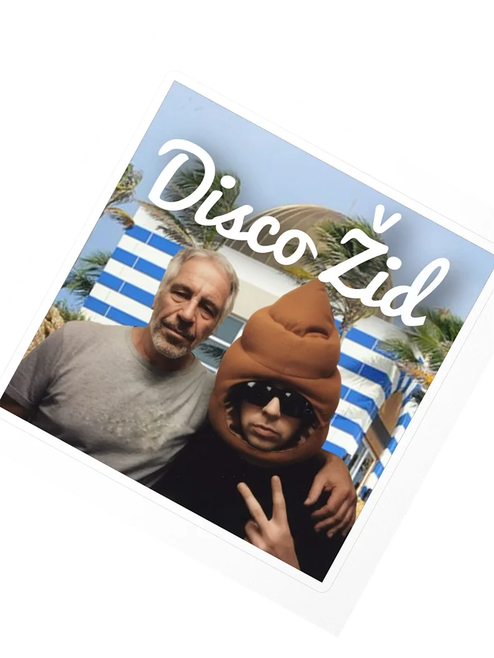 disco žid big sticker product image (2)