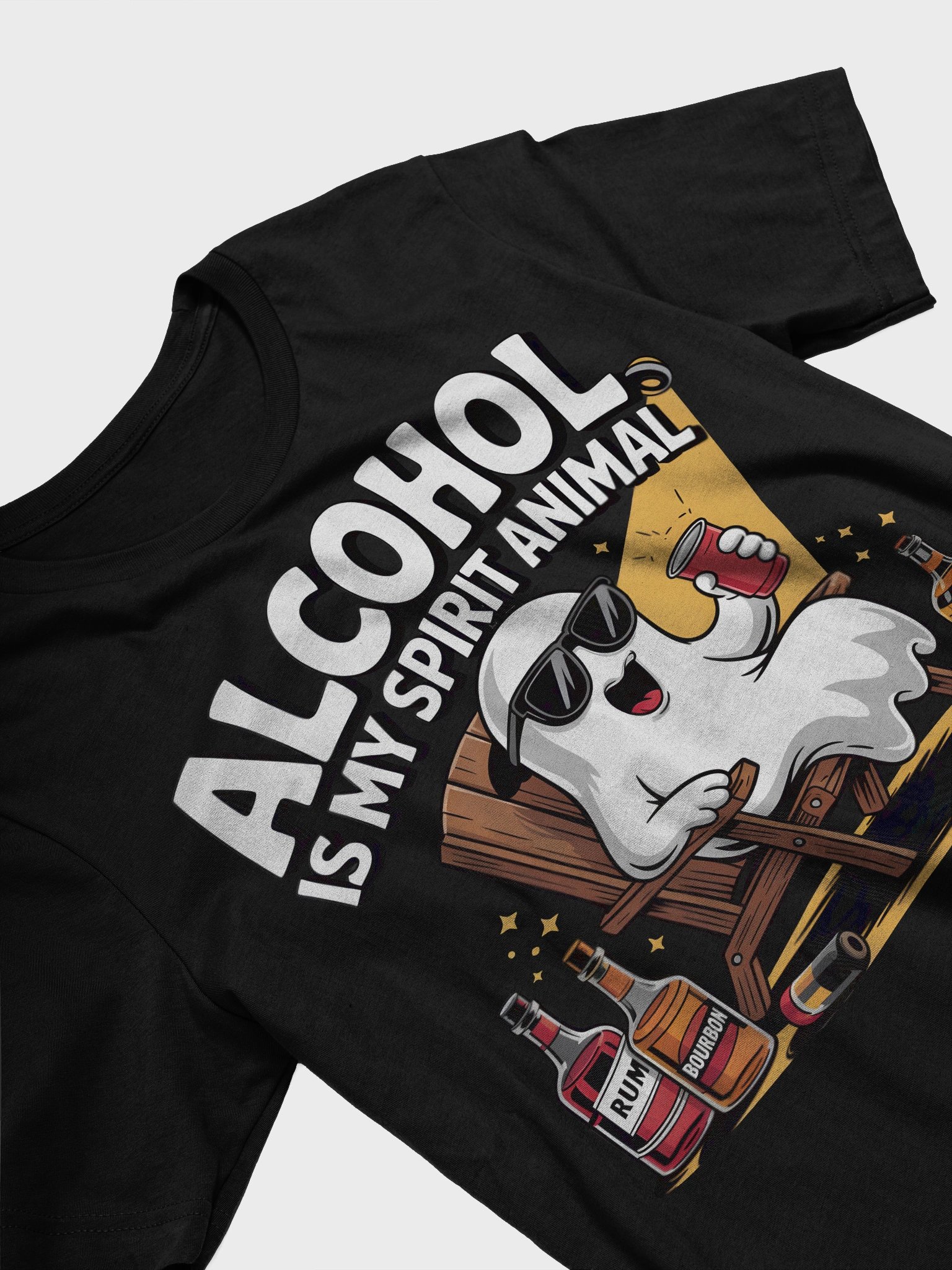 Spirited Ghost Sunglasses Tee product image (3)