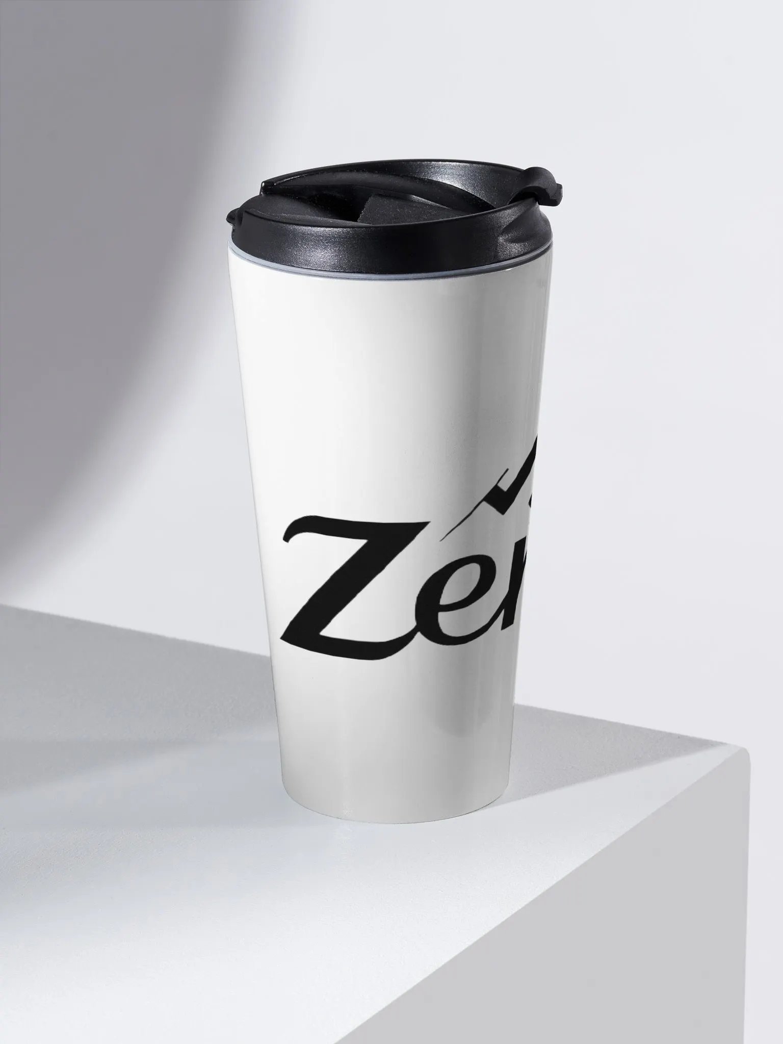 Zenith 15oz Stainless Steel Insulated Travel Mug with Spill-Proof Lid - Zen Mountain Design product image (1)