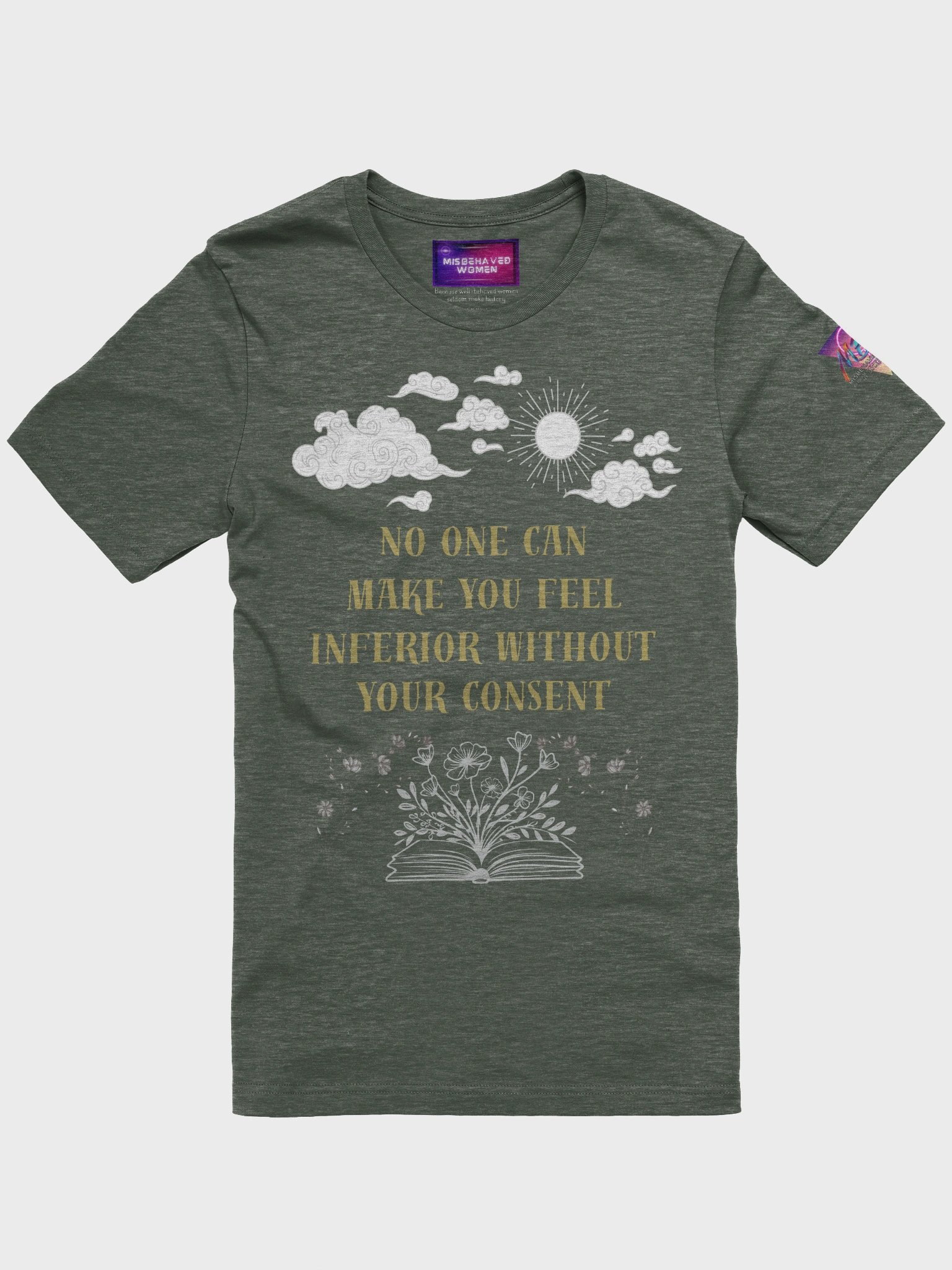 You Are Not Inferior Tee product image (1)