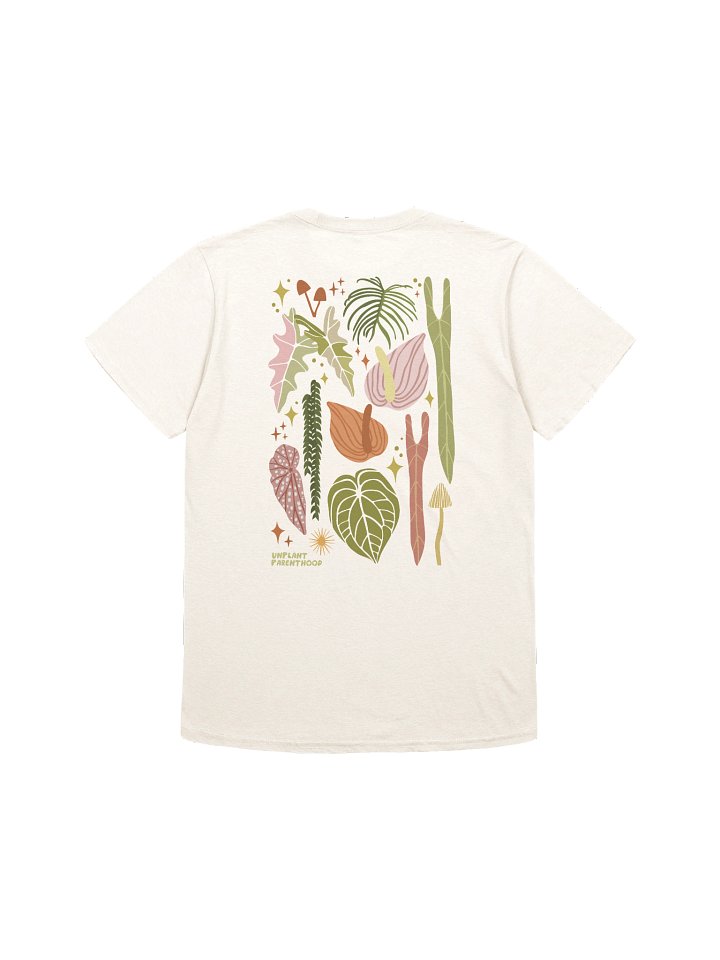 AROID COLLAGE (back only) - Softstyle T-Shirt product image (1)