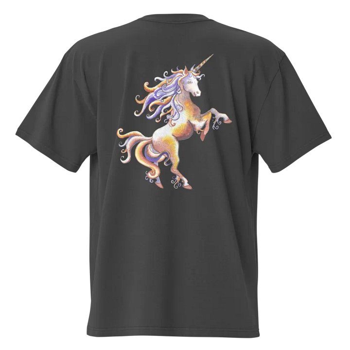 Fairytale Dreamland Oversized T-Shirt product image (2)