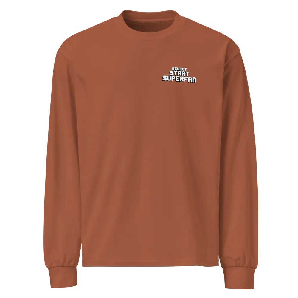 Superfan Let's Go Long-sleeve product image (1)