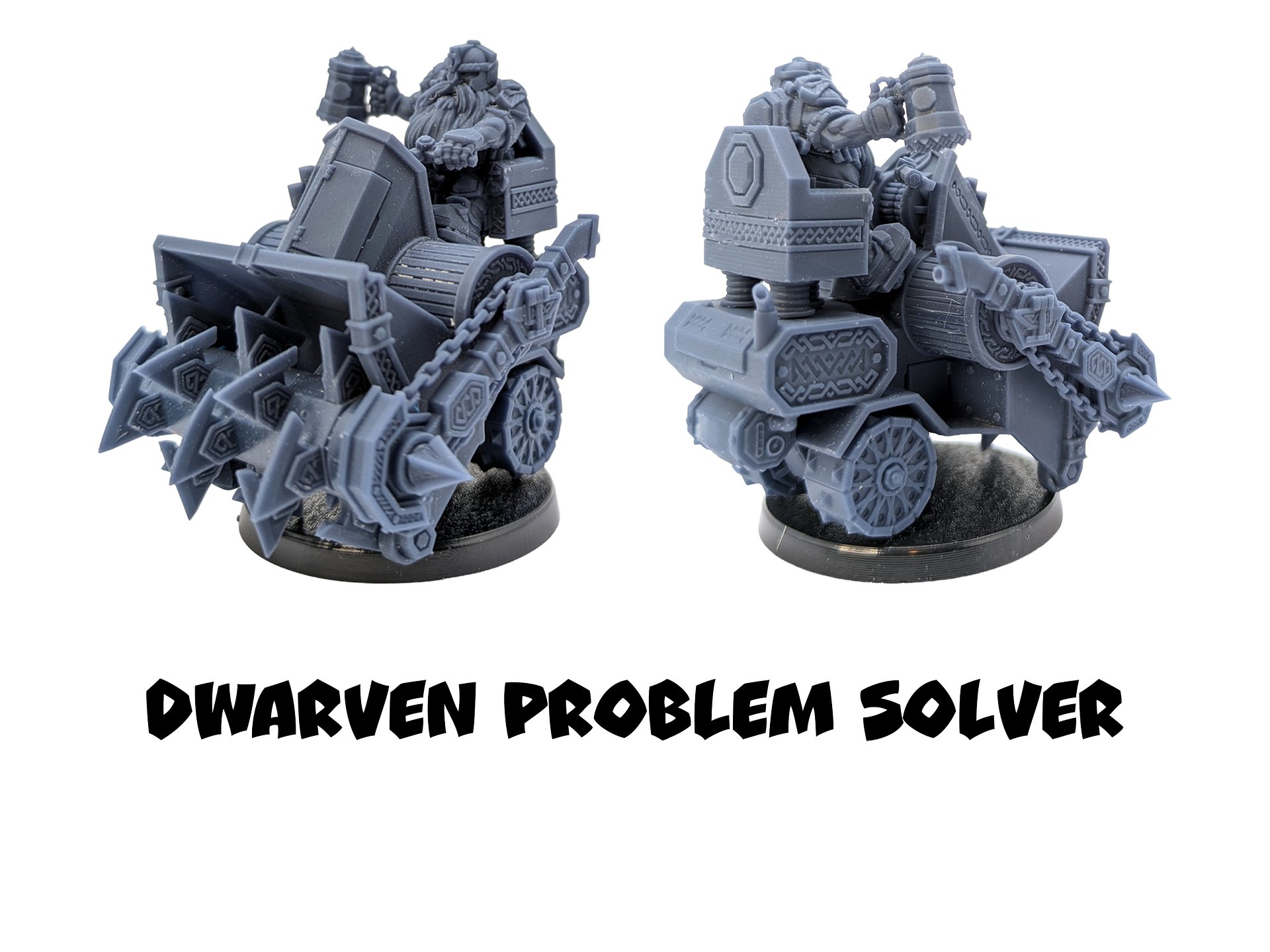 Dwarven Brawlers Fantasy Football Team - Brutefun Miniatures product image (2)