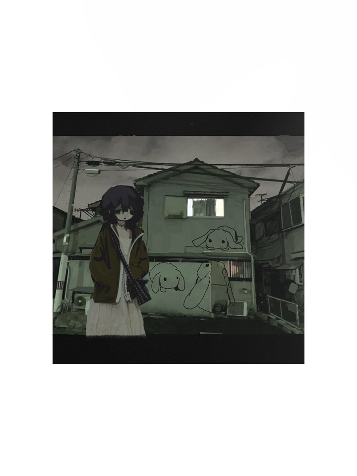 Bunny House Poster product image (1)