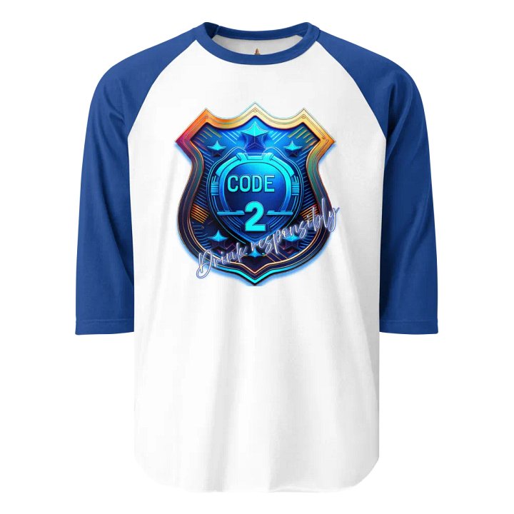 Code 2 - Baseball Shirt product image (31)