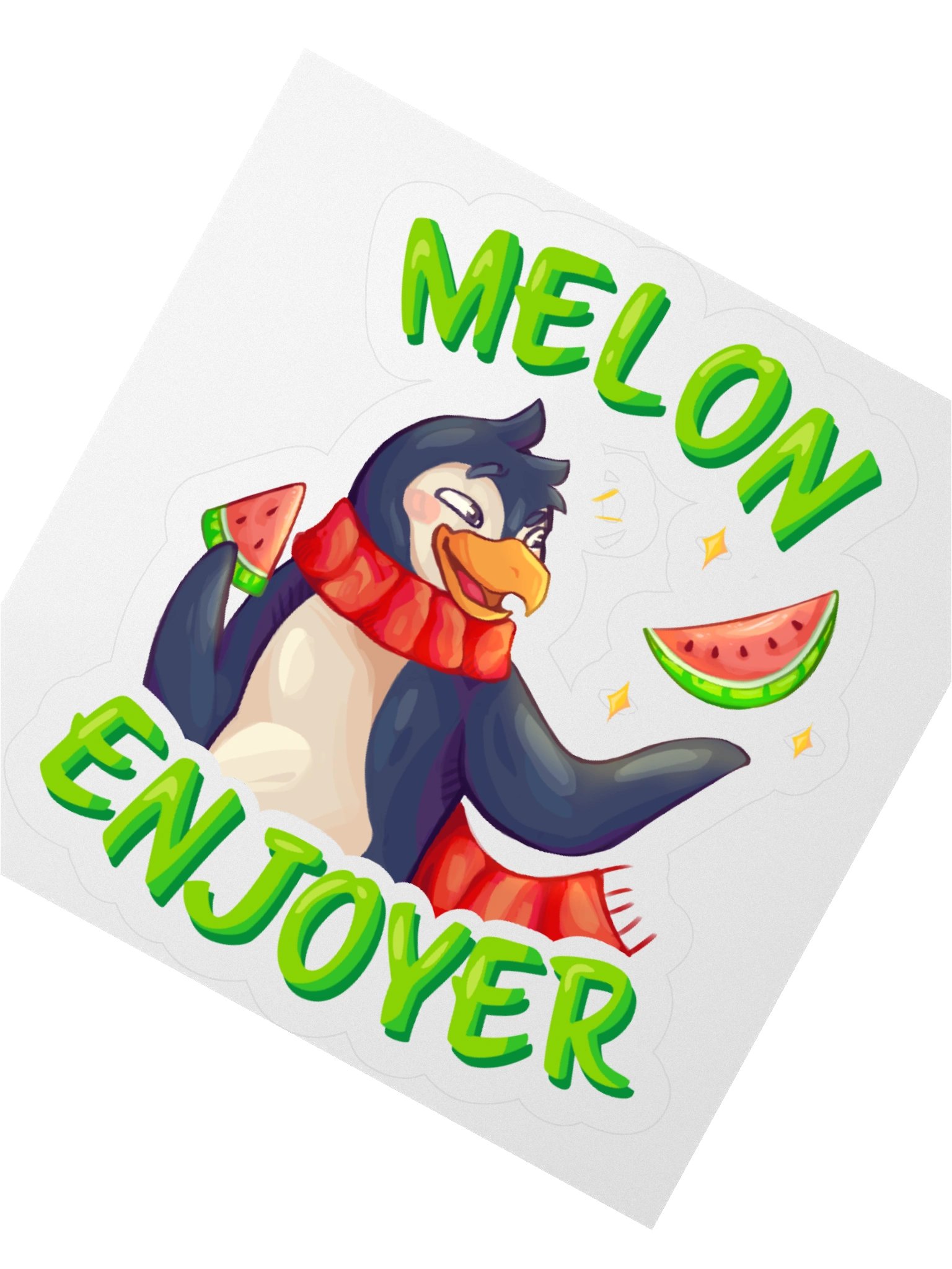 Melon Enjoyer [Sticker] product image (2)