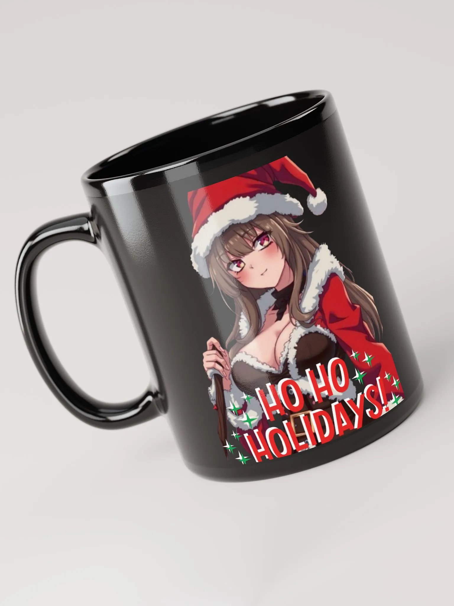 Ho Ho Holidays! Santa Anime Mug product image (5)