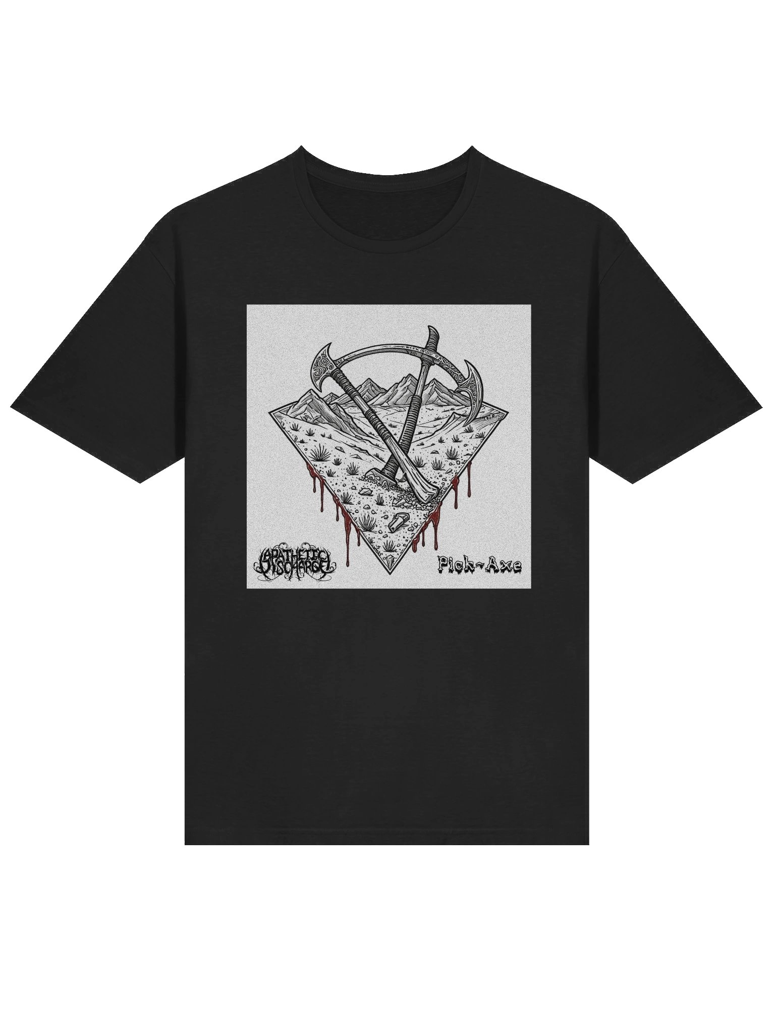 Apathetic Discharge Pick-Axe Single Art product image (3)