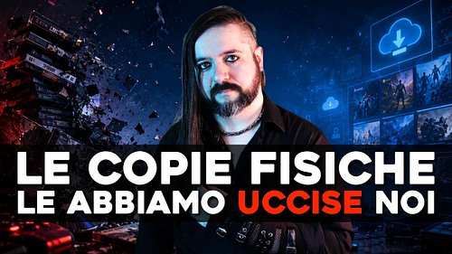Le aziende hanno staccato la spina.
Noi abbiamo premuto il grilletto.

Ora in ANTEPRIMA su PATREON:
LE COPIE FISICHE le ABBIA...