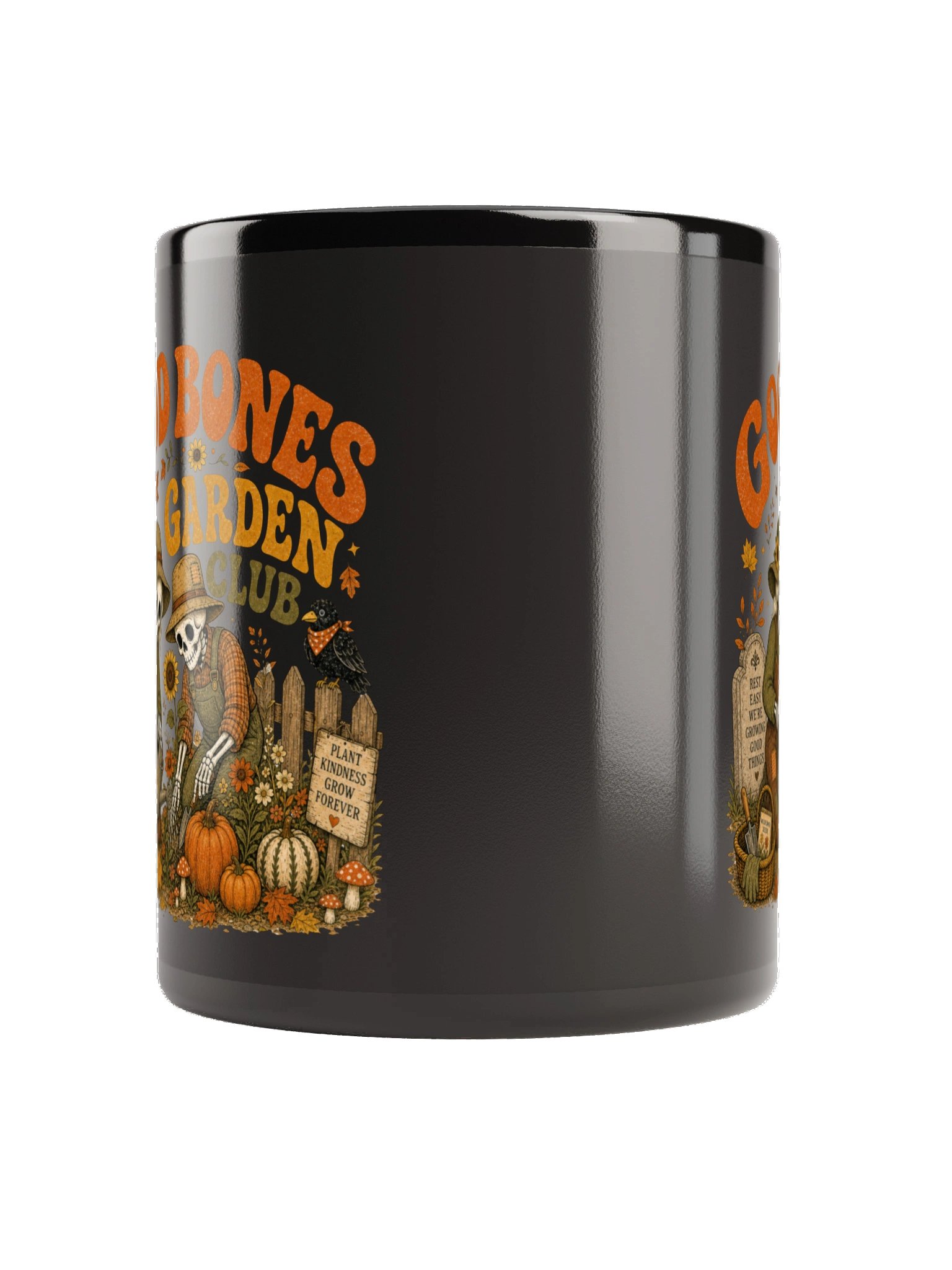 Good Bones Garden Club Halloween Mug product image (3)