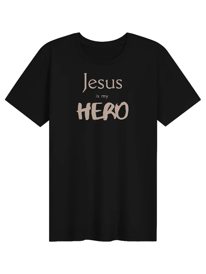 Jesus Is My Hero Christian Tee product image (2)