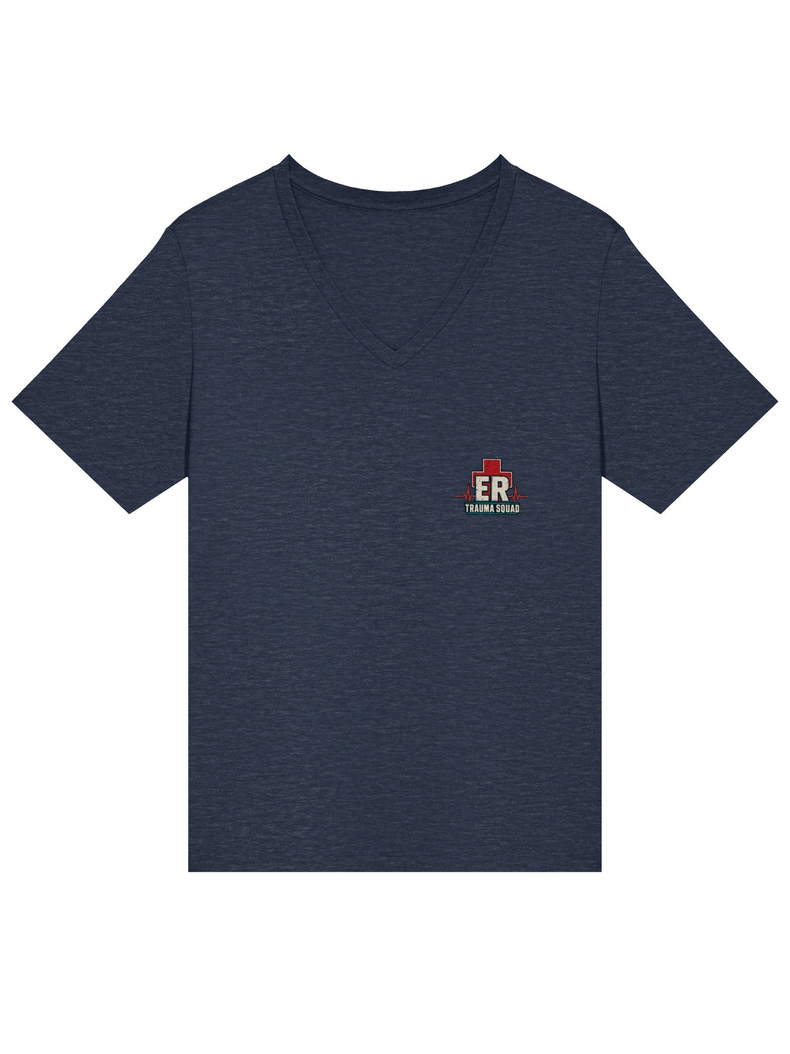 ER Nurse Shirt — Triage Says I’m Fine Trauma Squad Tee | Flat Out Broken™ product image (2)