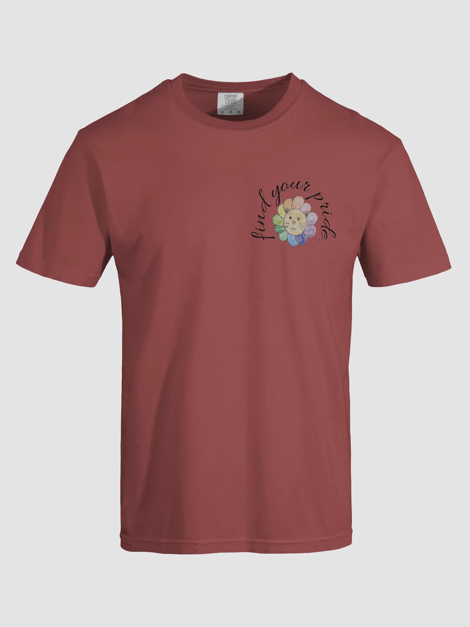 Pride Lion T-Shirt product image (5)