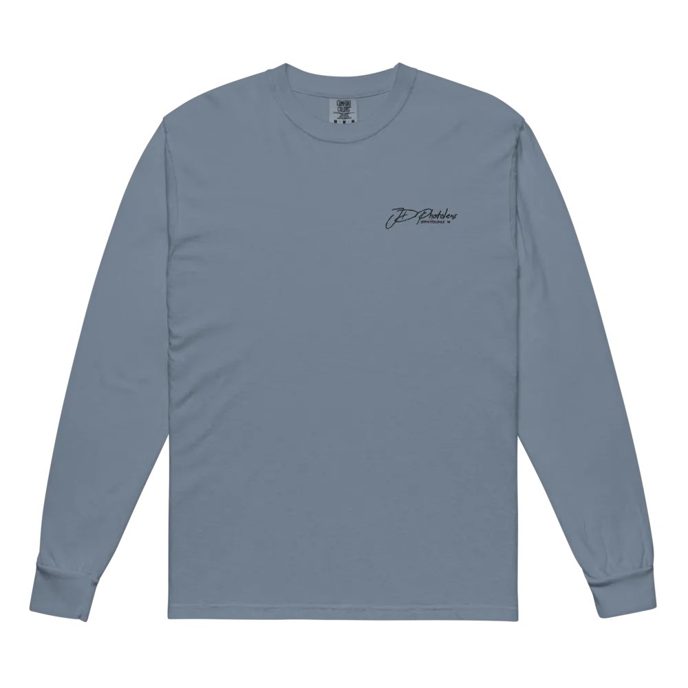 Camisa de Manga Larga Pesada Teñida en Prenda Unisex de Comfort Colors product image (6)