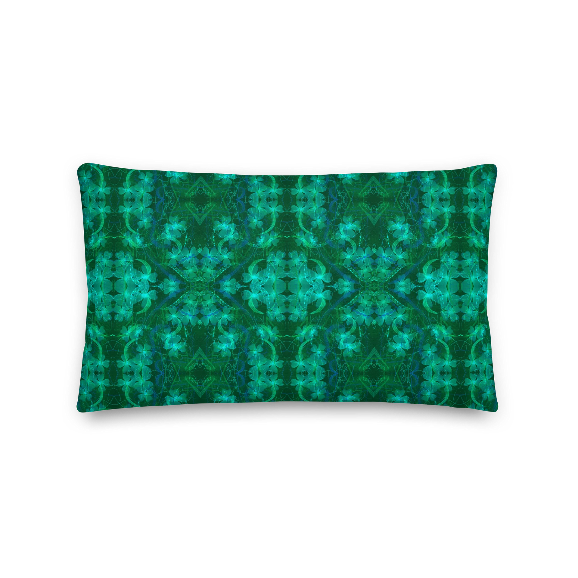 Midnight Clover Premium Pillow product image (2)