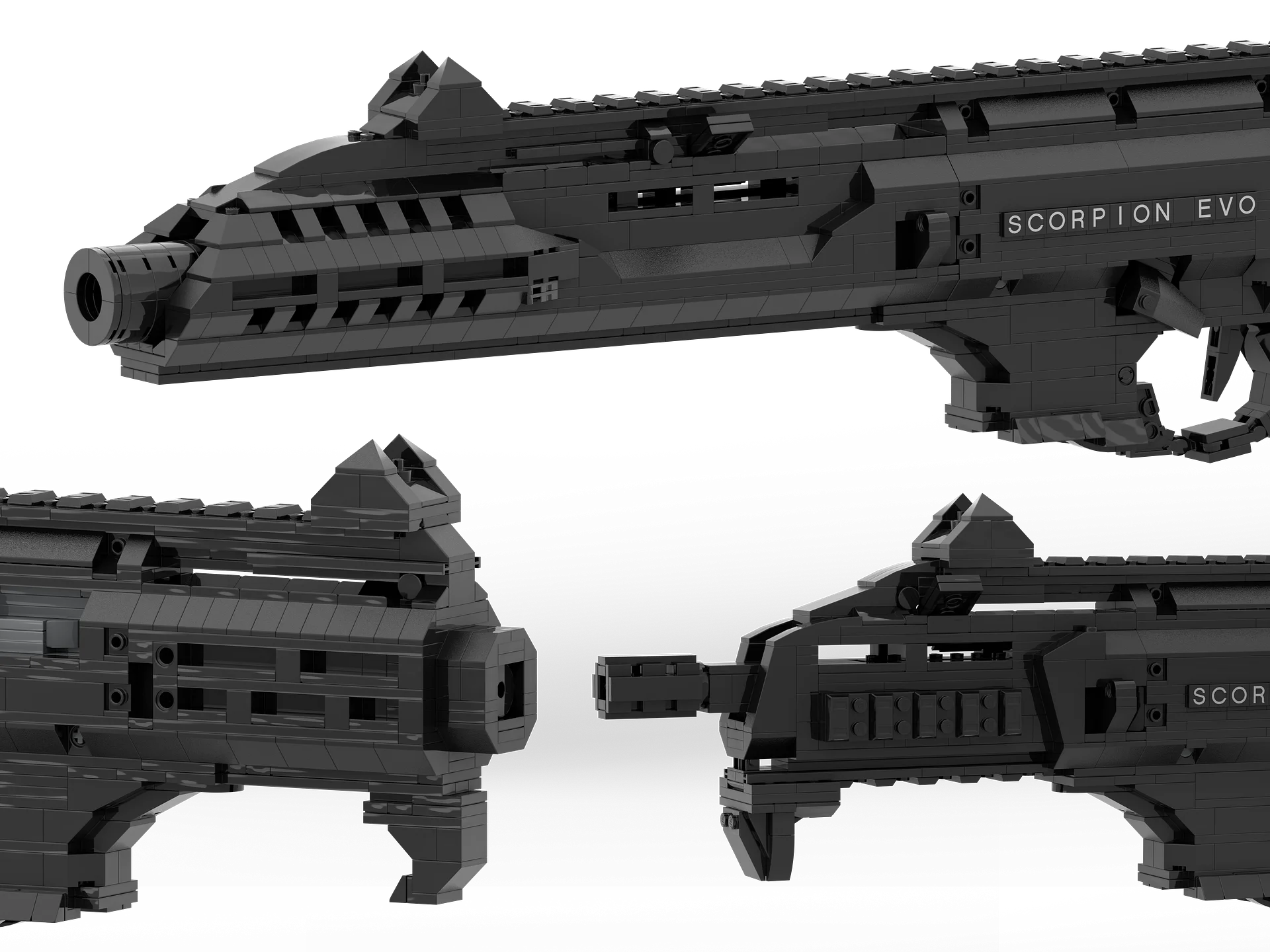 LEGO CZ Scorpion EVO 3 - LDD Instructions product image (6)
