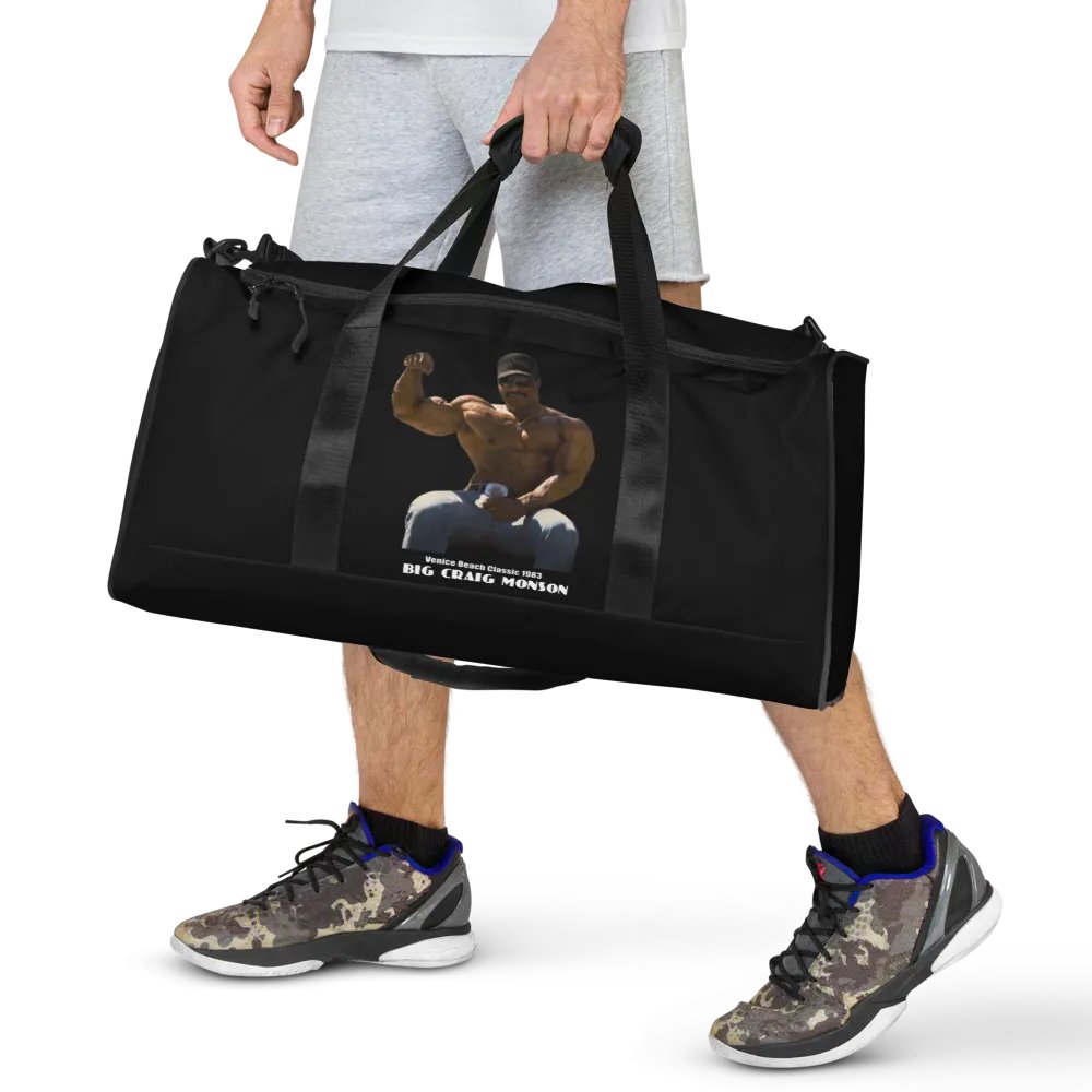 Big Craig Monson Venice Beach Legend Duffle Bag product image (9)