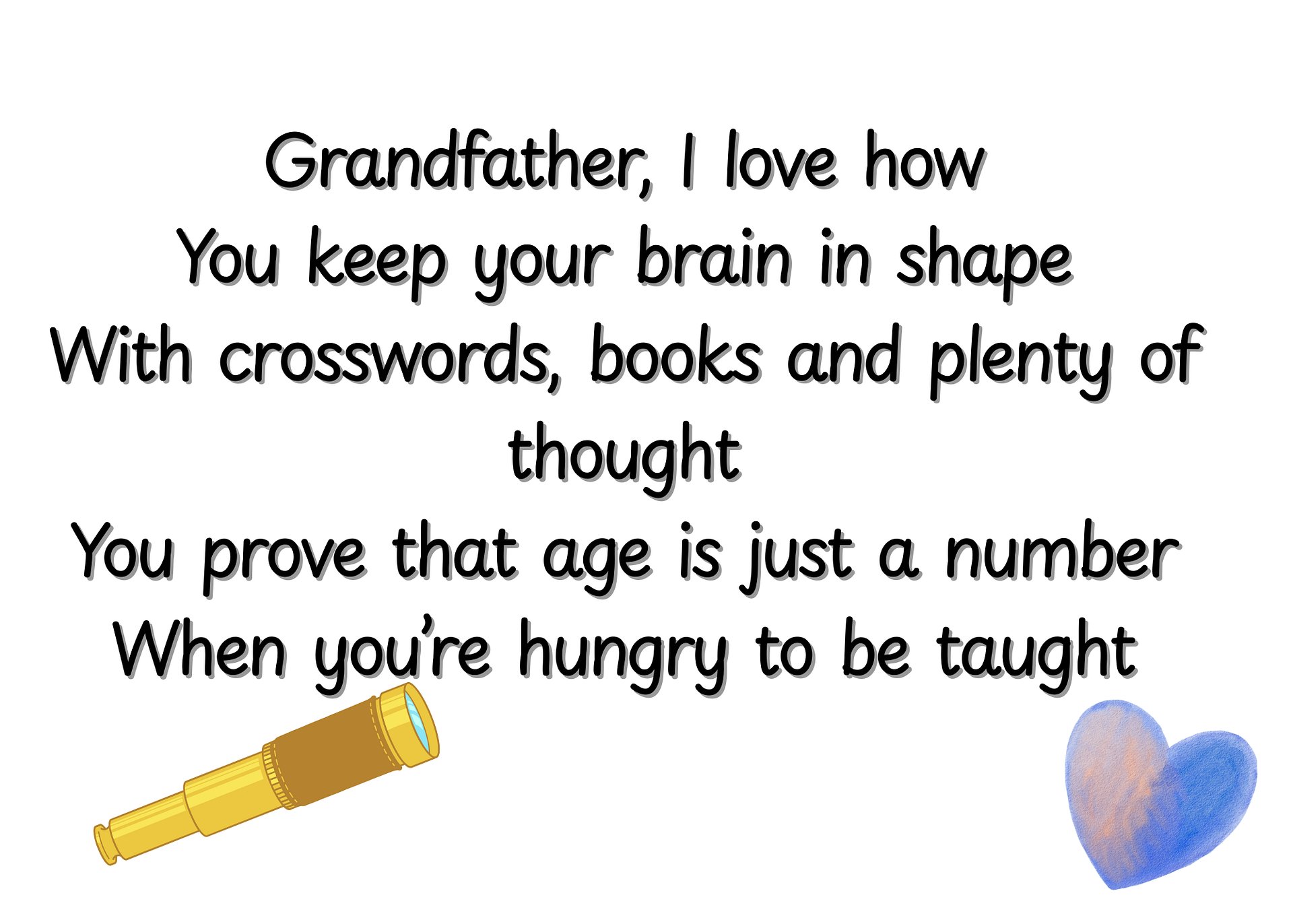 A Wealth of Knowledge: Grandpa Birthday product image (3)