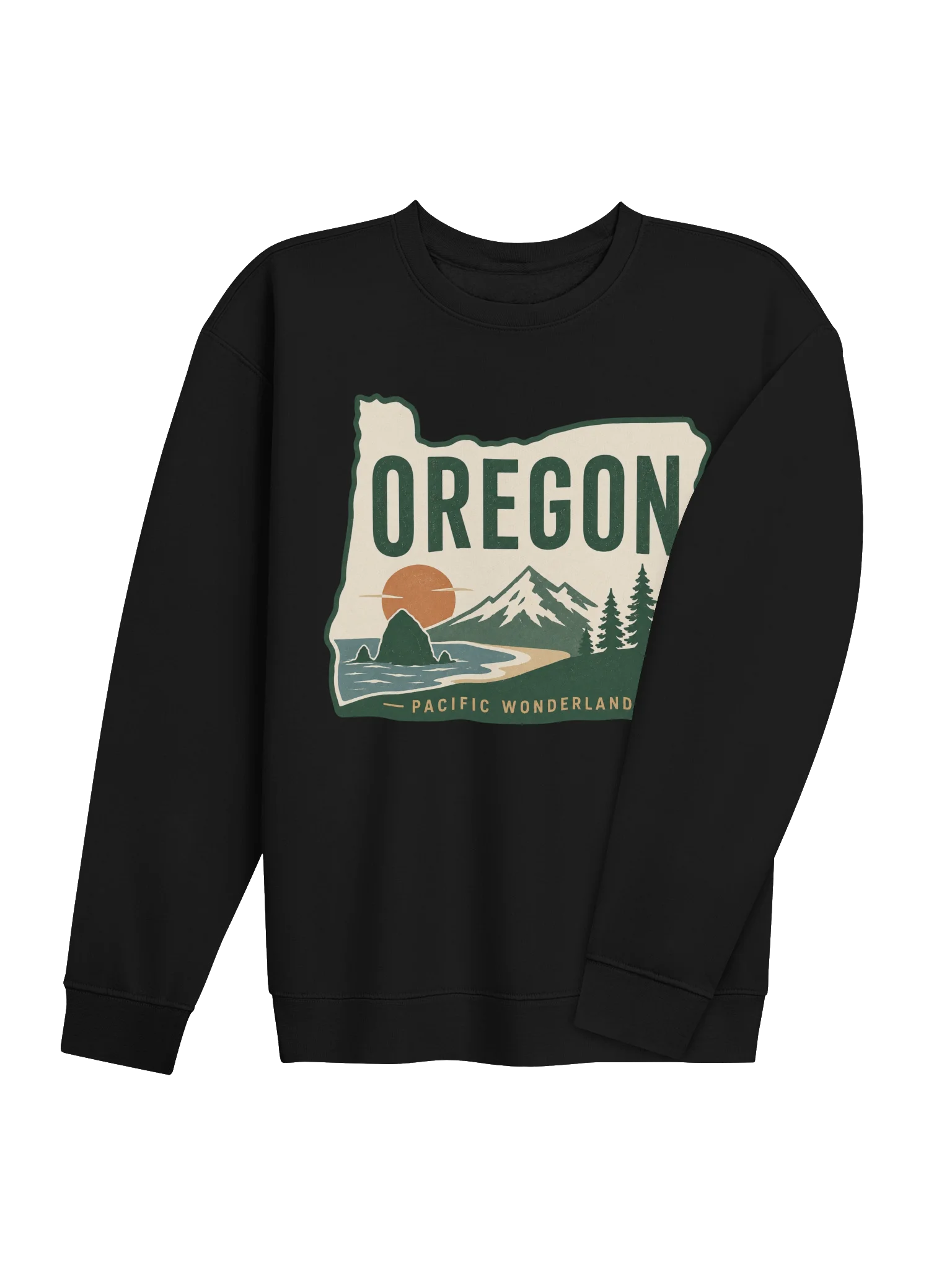 Oregon Pacific Wonderland Crewneck product image (32)