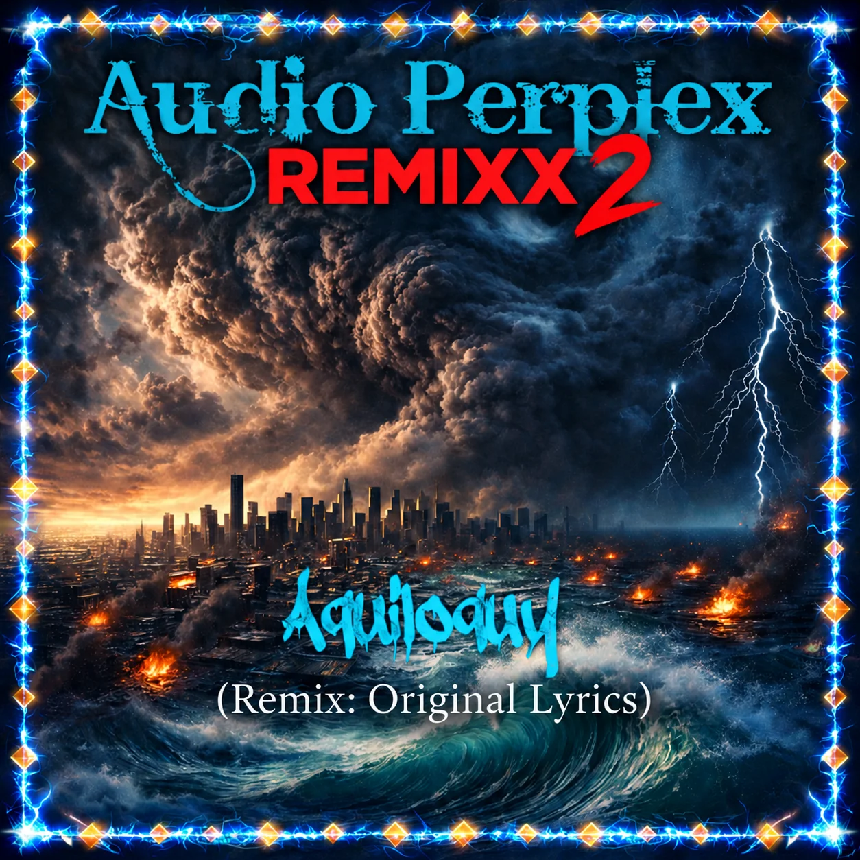 Audio Perplex — REMlXX 2: Aquiloquy (Original Lyrics) product image (1)