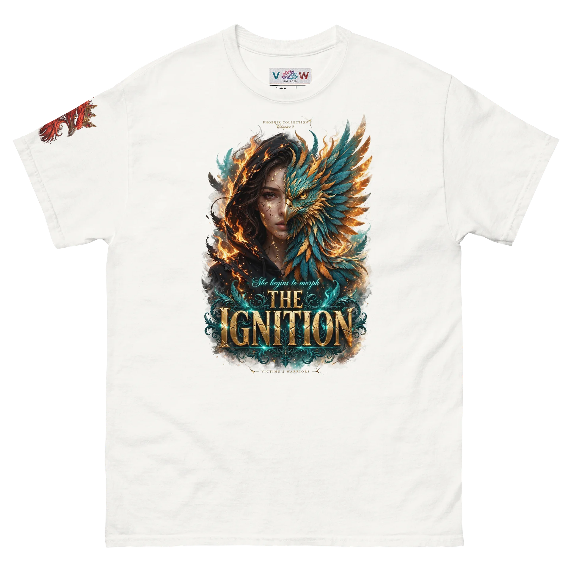 V2W -PHOENIX COLLECTION- “ And so it begins “ Tee product image (37)