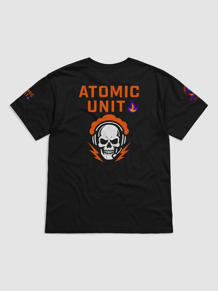 👕 Atomic Fire Gaming T-Shirt – “Command & Detonate” Edition product image (2)