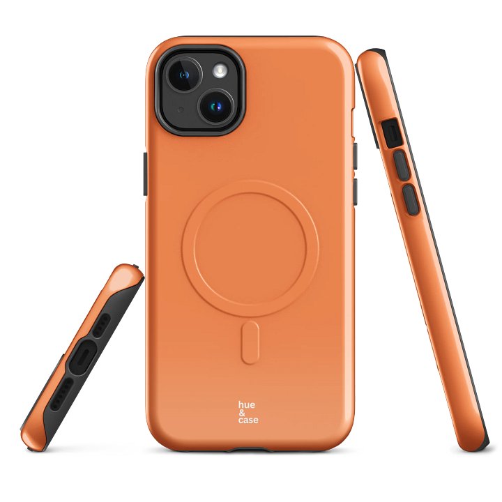 Summer Creamsicle: MagSafe Tough Case for iPhone product image (2)