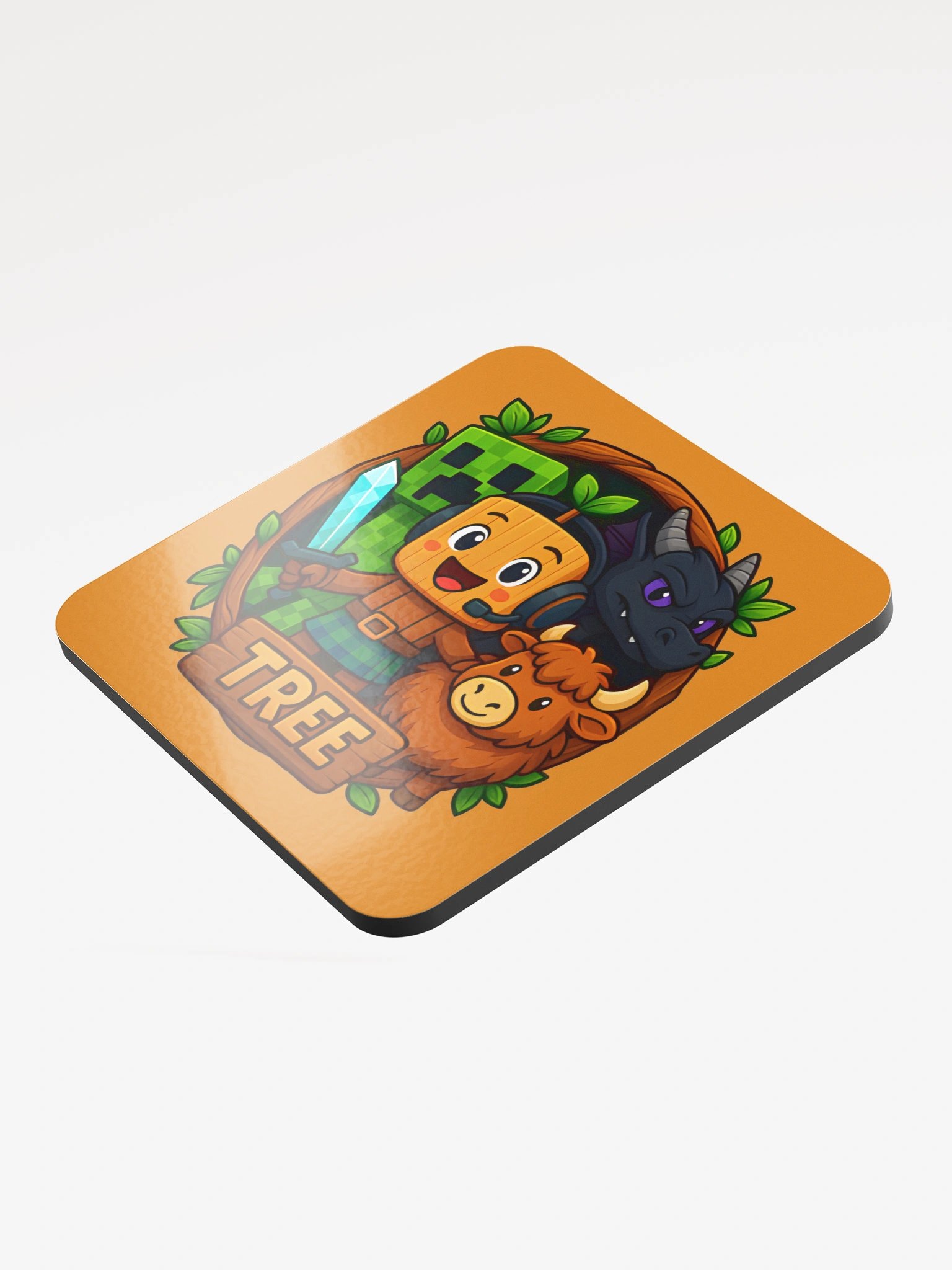 Tree Coaster Orange product image (3)