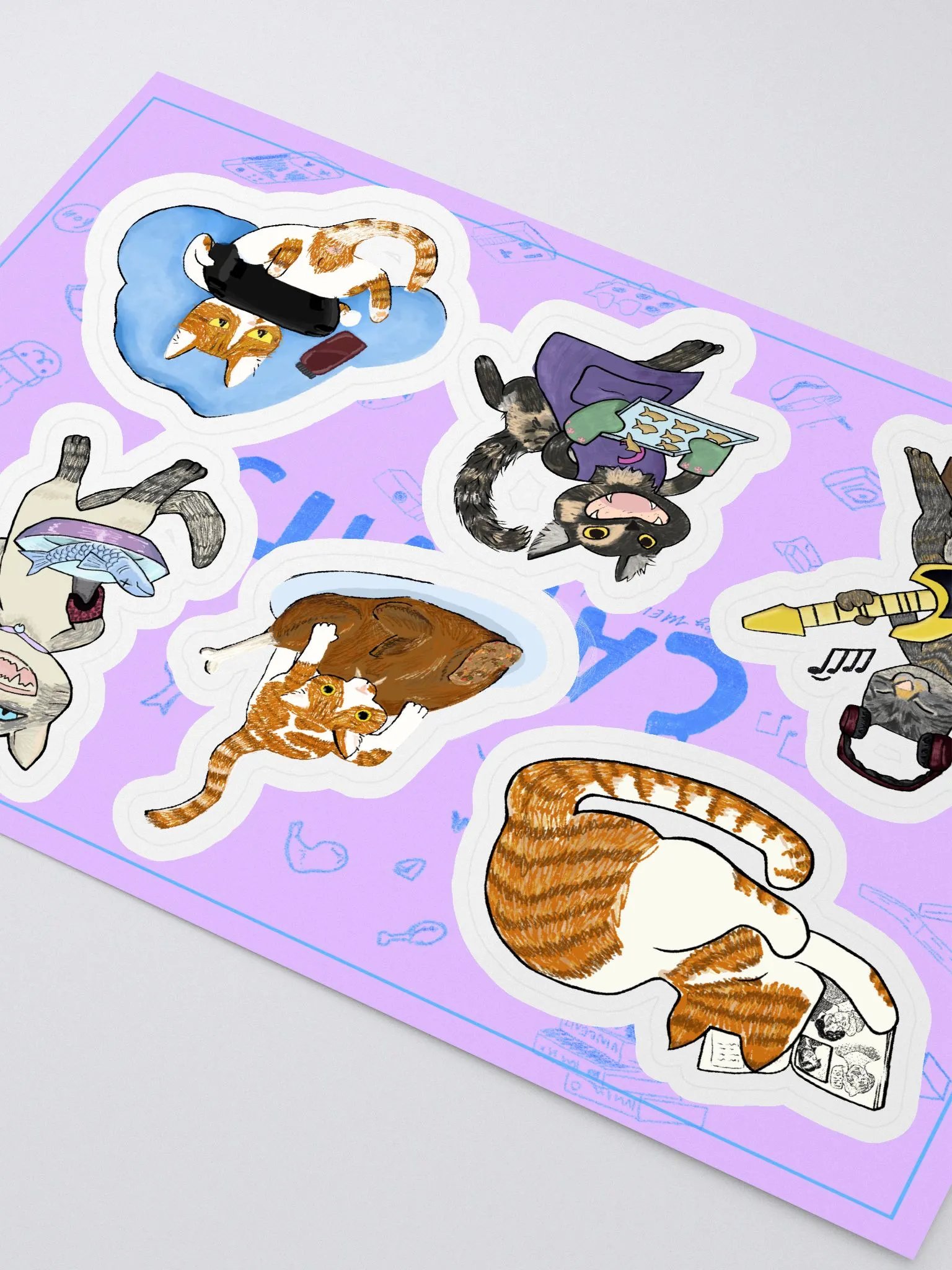 Cativity Sticker Sheet product image (2)