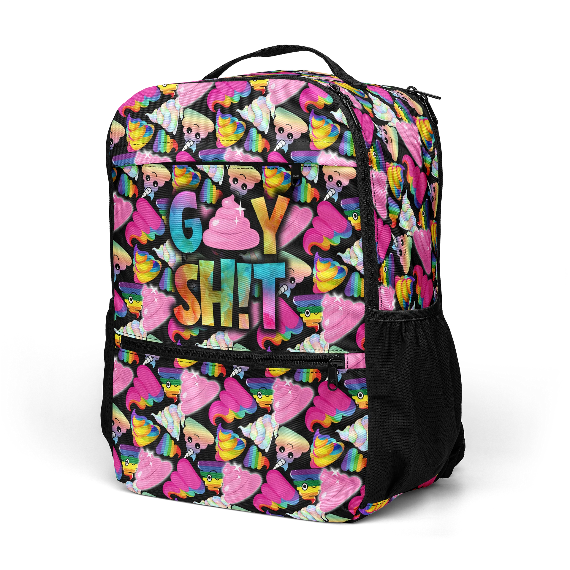GAY SH!T Premium Backpack - Black product image (5)