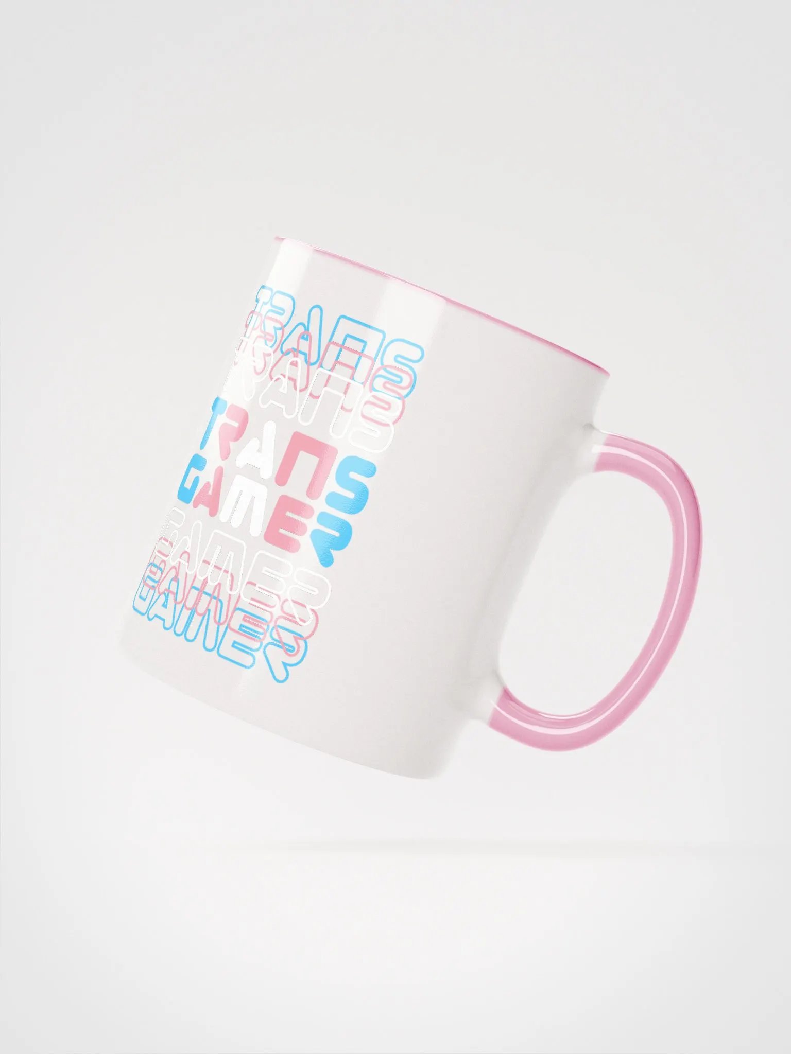 Trans Gamer Color Mug product image (2)