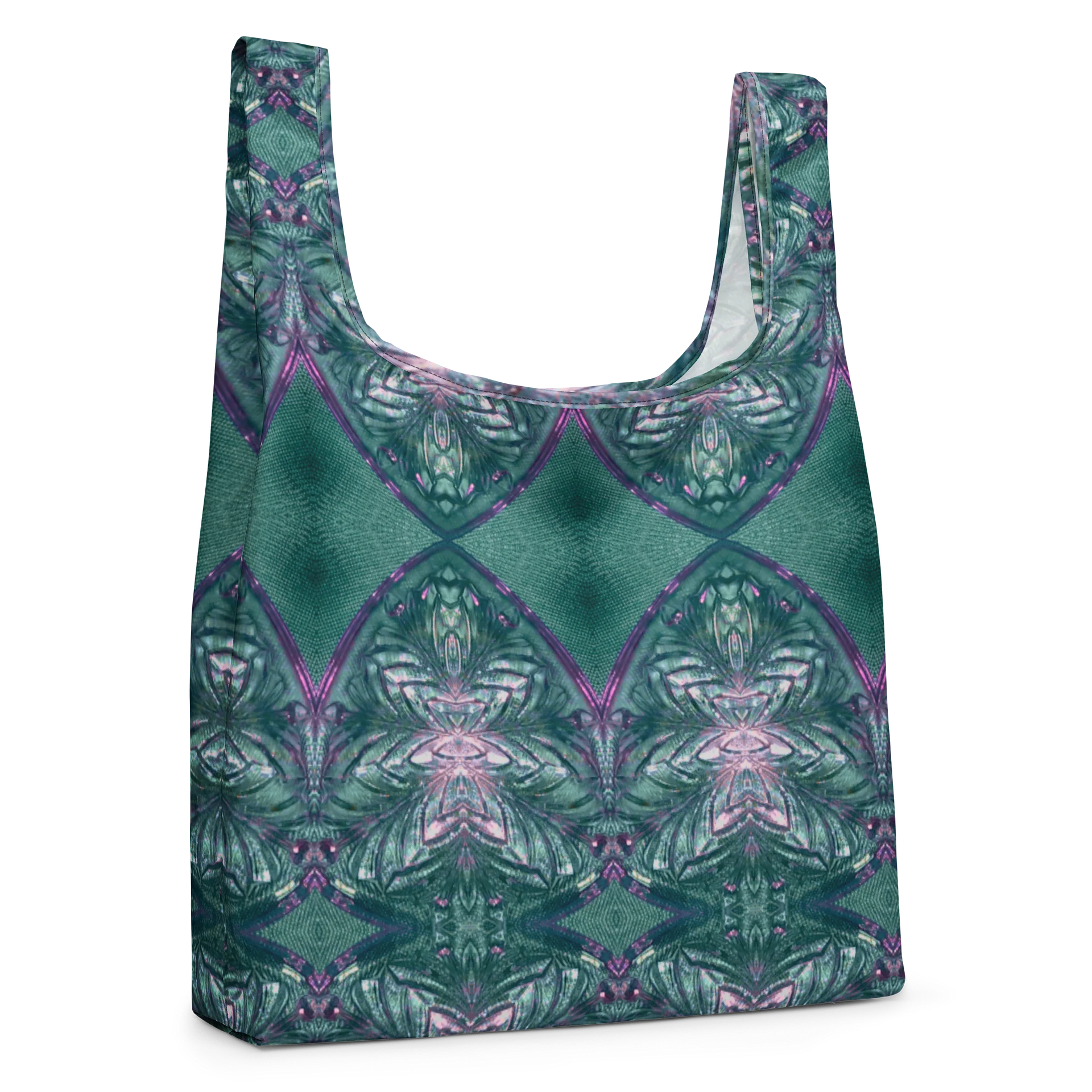 EmeraldHarmony Market Tote product image (4)