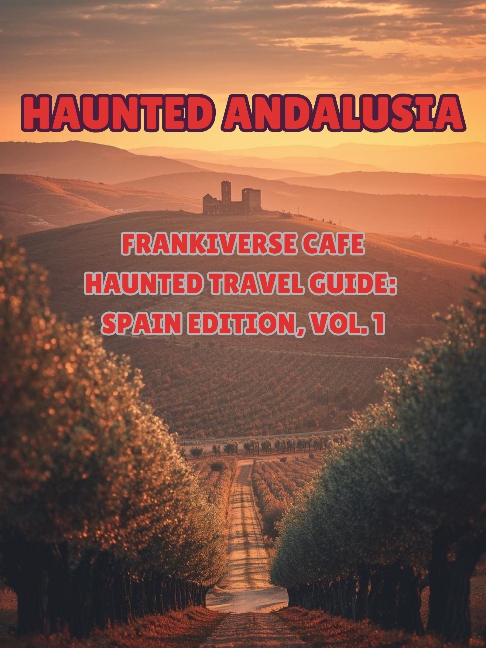 Haunted Andalusia | FrankiVerse Cafe Haunted Travel Guide | Spain Edition, Adalusia Region | Ebook product image (1)