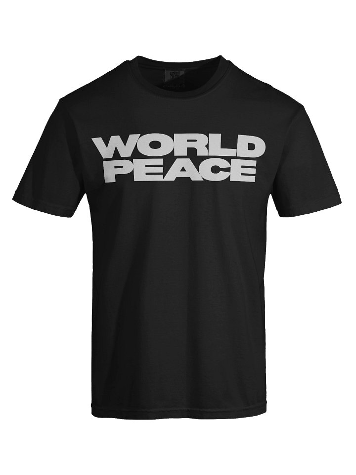 World Peace T-Shirt product image (1)