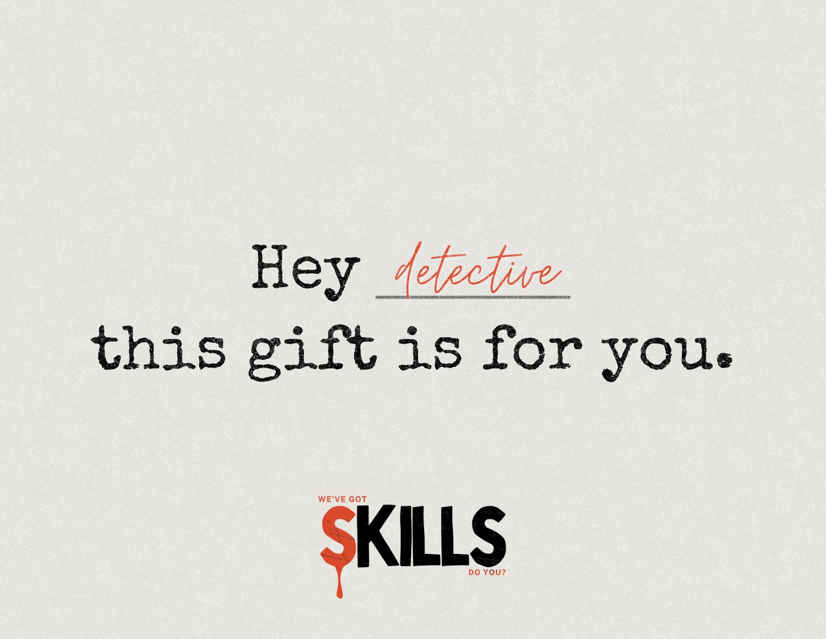 Skills Murder Mysteries E-Gift Card product image (1)