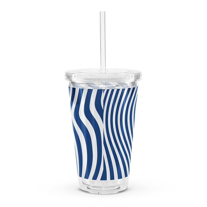 Just Existing Tumbler Cup with Straw #2 product image (2)