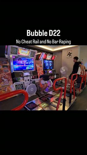 Bubble (버블) D22 - No Cheat Rail No Bar Raping | Pump It Up Phoenix STAYC(스테이씨)

#pumpitup #dancegame #musicgame #rhythmgame #...
