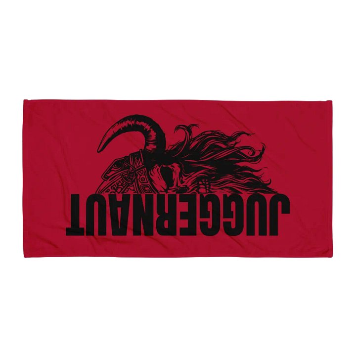 Juggernaut Logo Beach Towel product image (1)