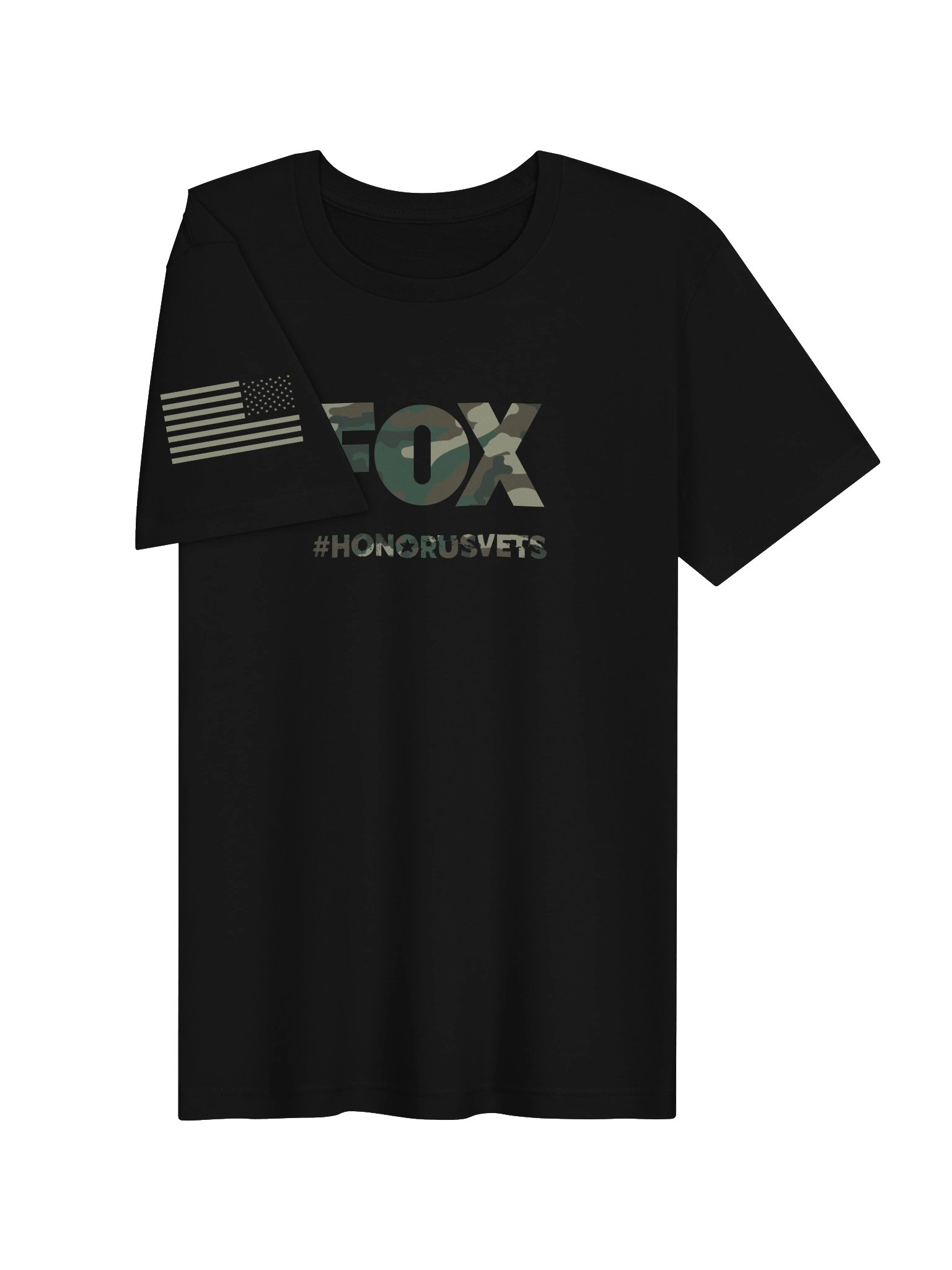 LIMITED EDITION FOX U.S.VETS TEE product image (3)