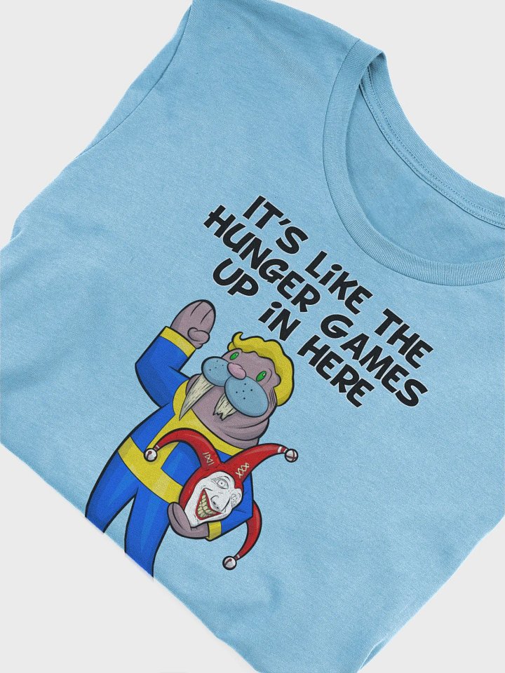Fasnacht Hunger Games Supersoft Tee product image (62)