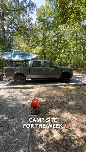 First camping trip of Fall 2026 is officially in the books! 🏕️🍂We spent the week at James H. “Sloppy” Floyd State Park, and e...