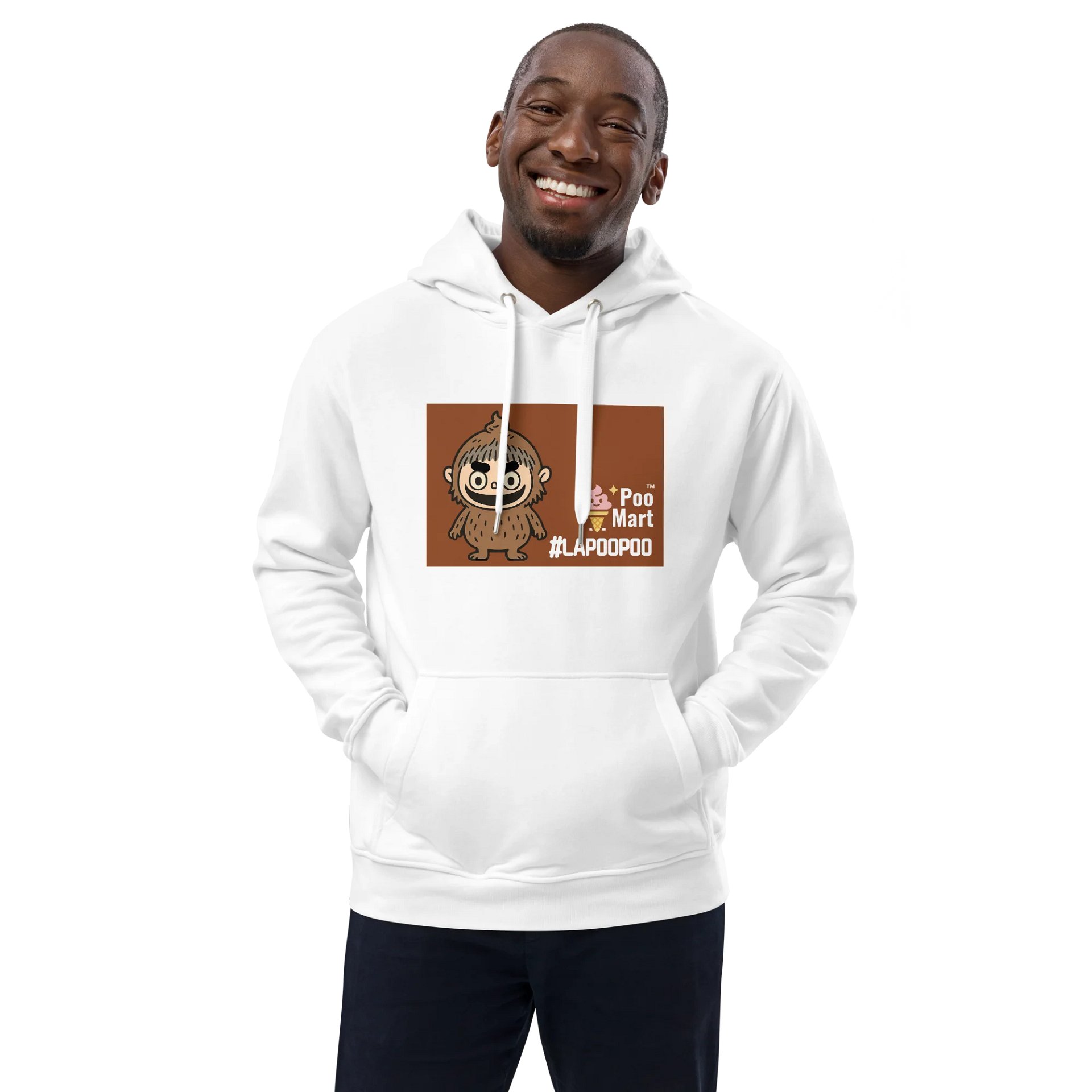 LAPOOPOO Organic Blend Hoodie product image (2)