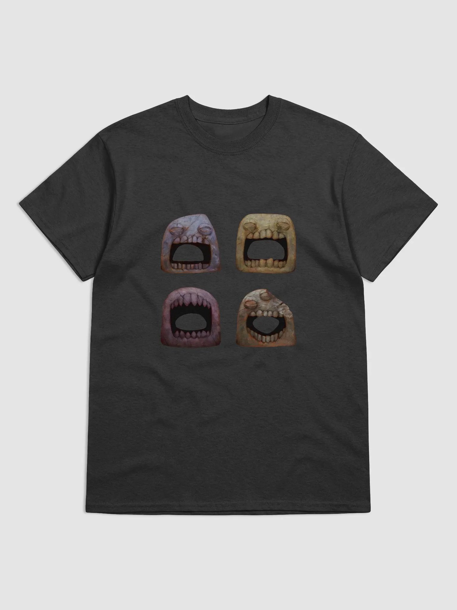 Singing Headstones T-Shirt (Heavyweight) product image (1)