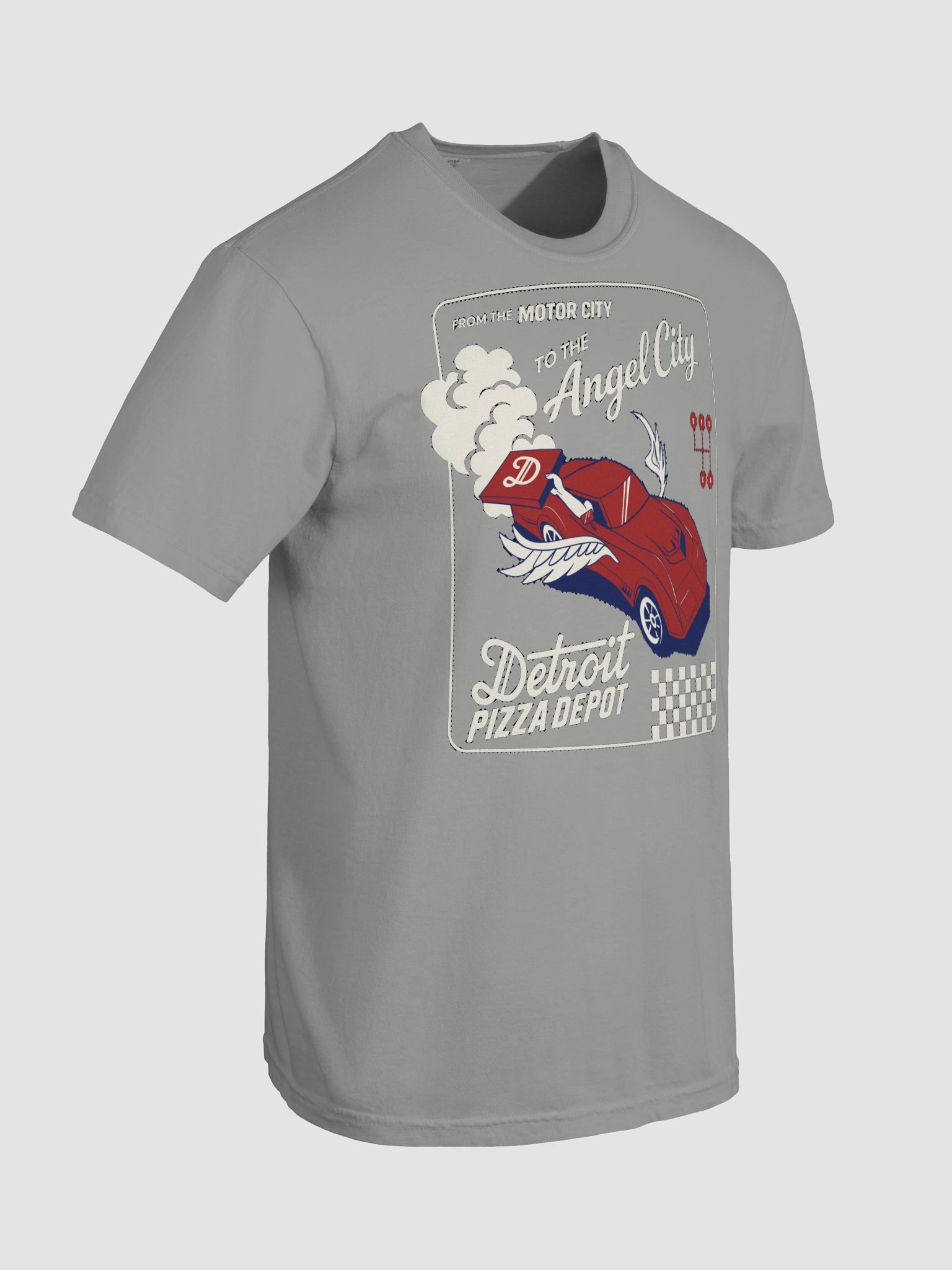 Corvette Delivery (men's tee) product image (6)