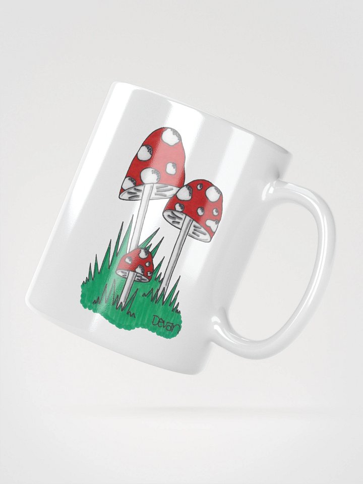 Red Mushroom Trio Mug product image (2)